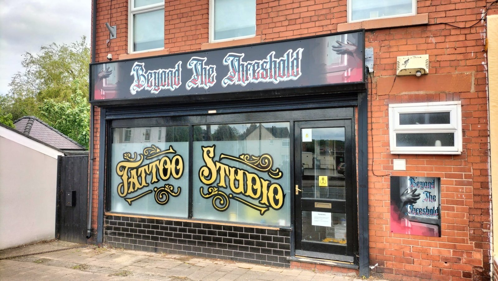 Beyond The Threshold studio exterior