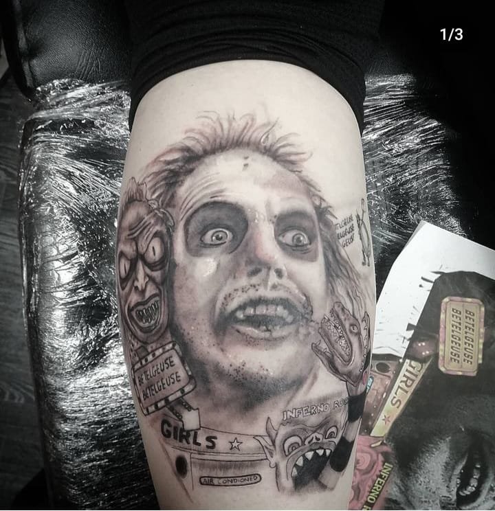 Beyond The Threshold tattoo