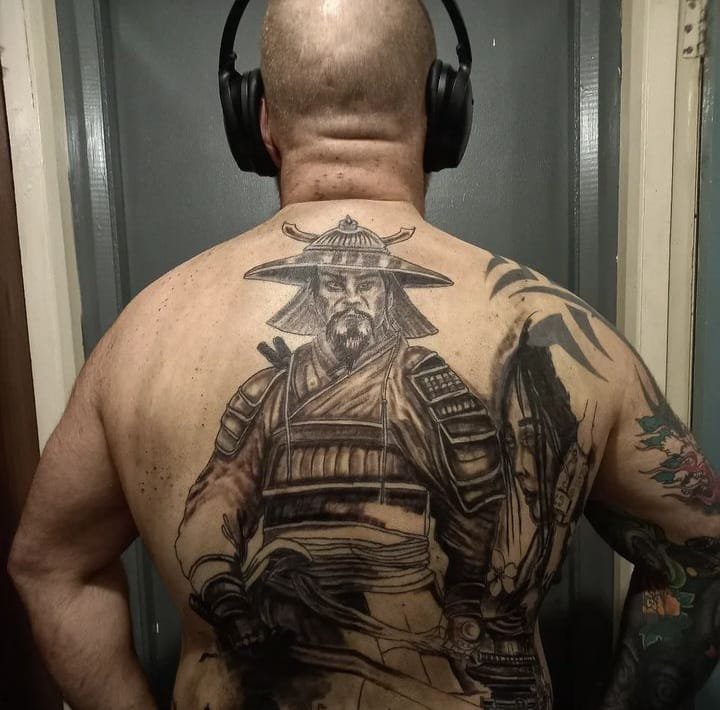 Beyond The Threshold tattoo