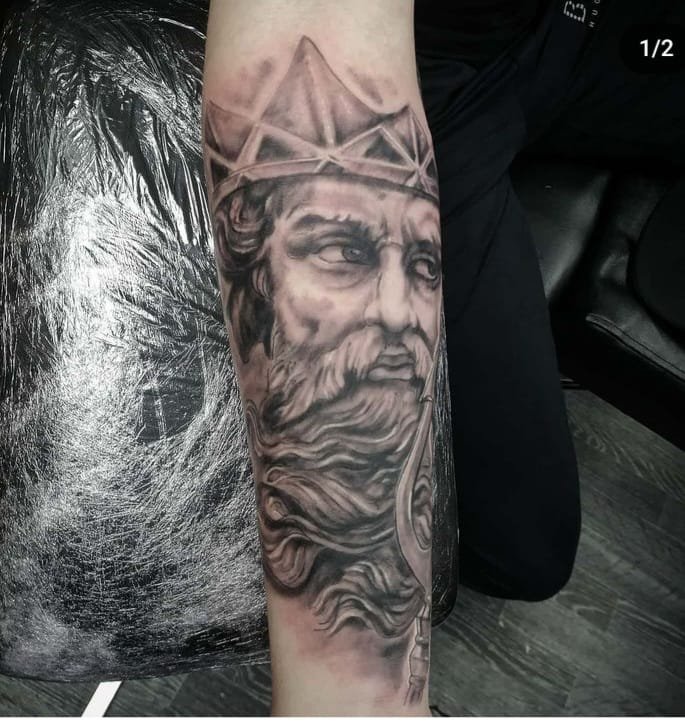 Beyond The Threshold tattoo