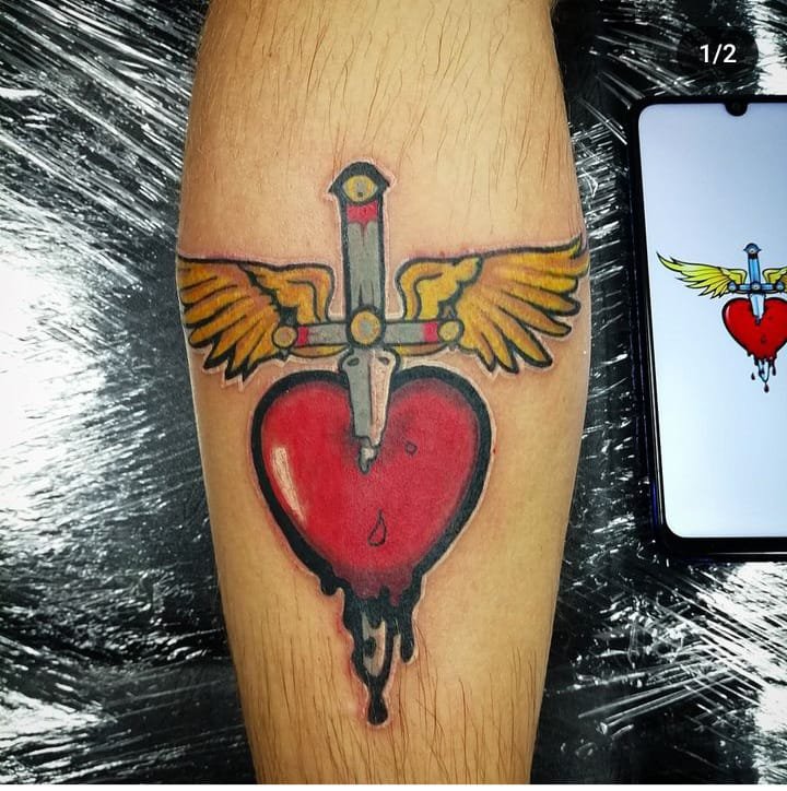 Beyond The Threshold tattoo