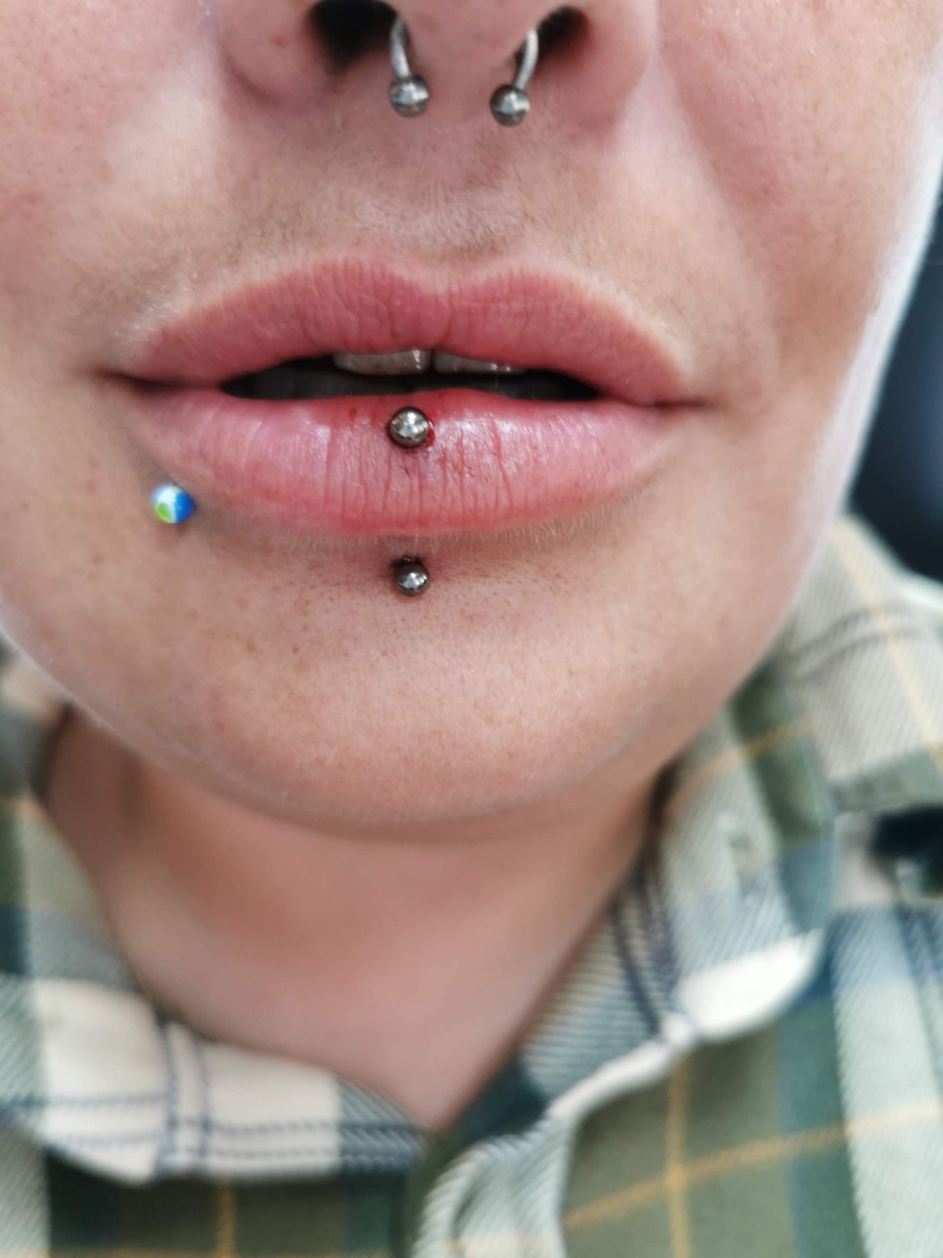 Beyond The Threshold Piercing