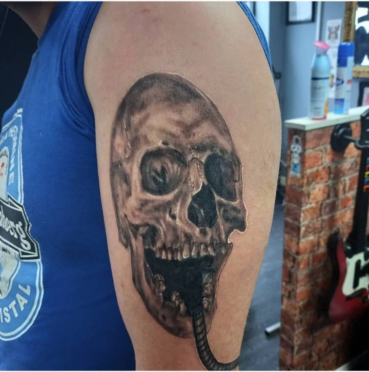 Beyond The Threshold tattoo