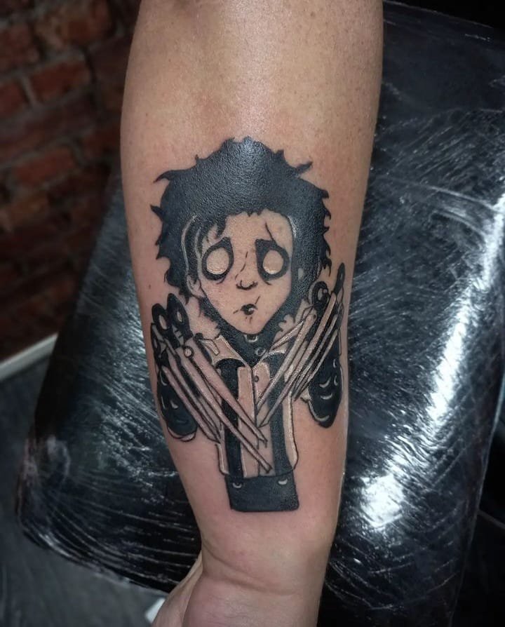 Beyond The Threshold tattoo