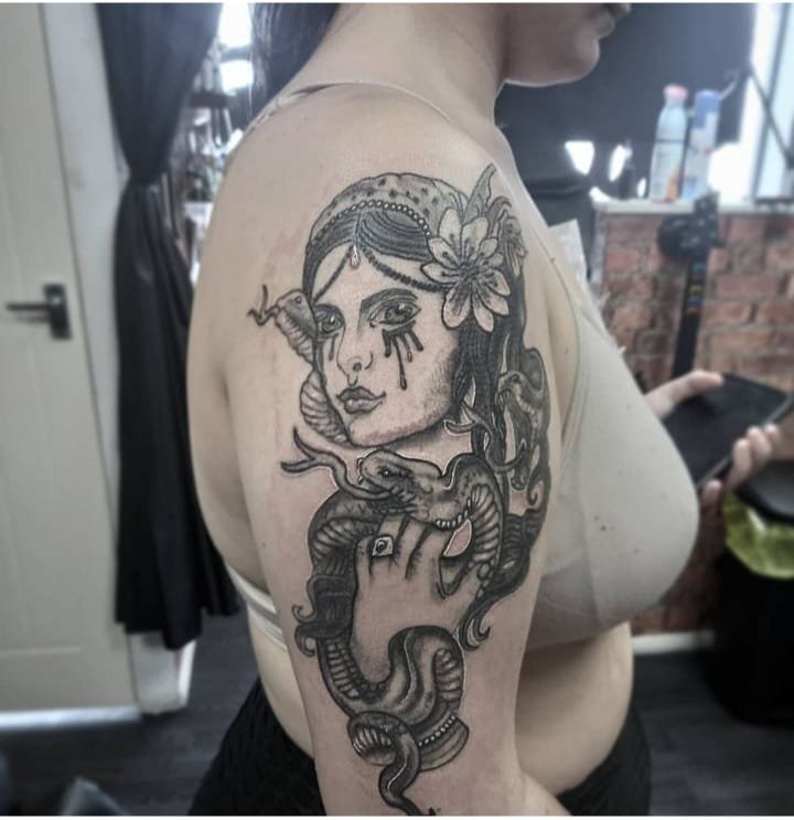 Beyond The Threshold tattoo