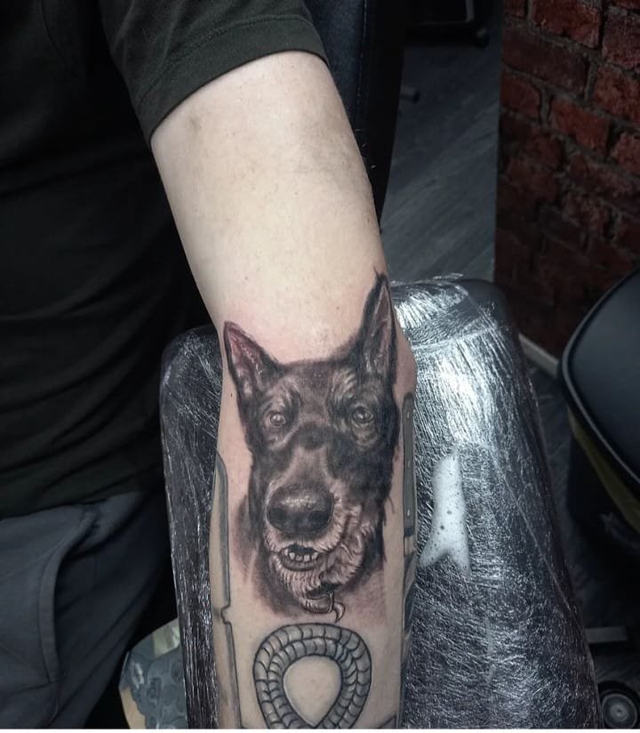 Beyond The Threshold tattoo