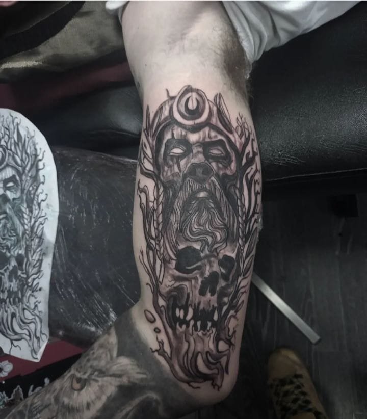 Beyond The Threshold tattoo