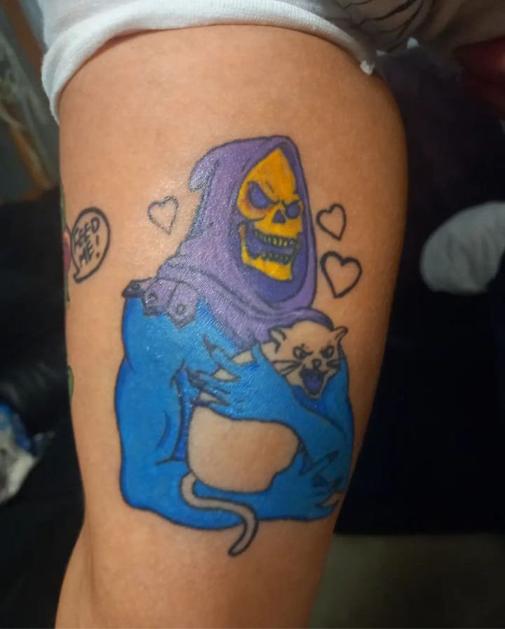 Beyond The Threshold tattoo