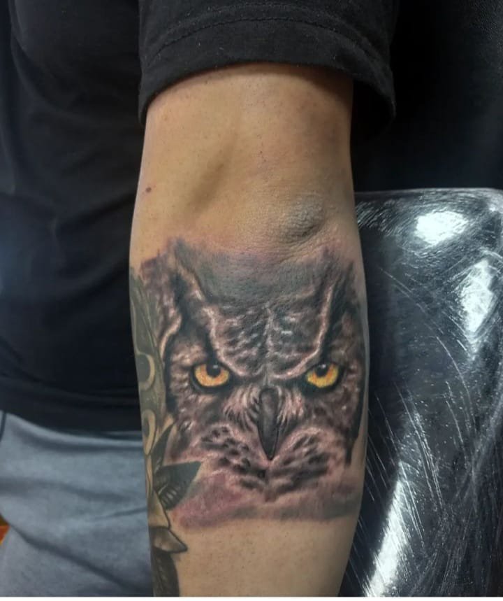 Beyond The Threshold tattoo