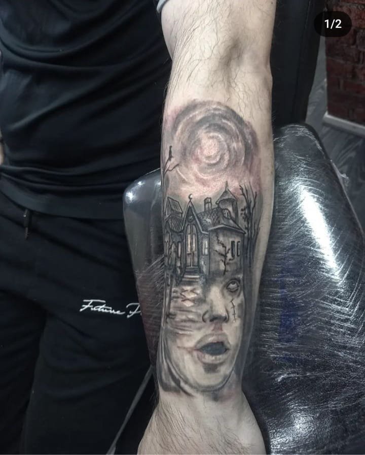 Beyond The Threshold tattoo