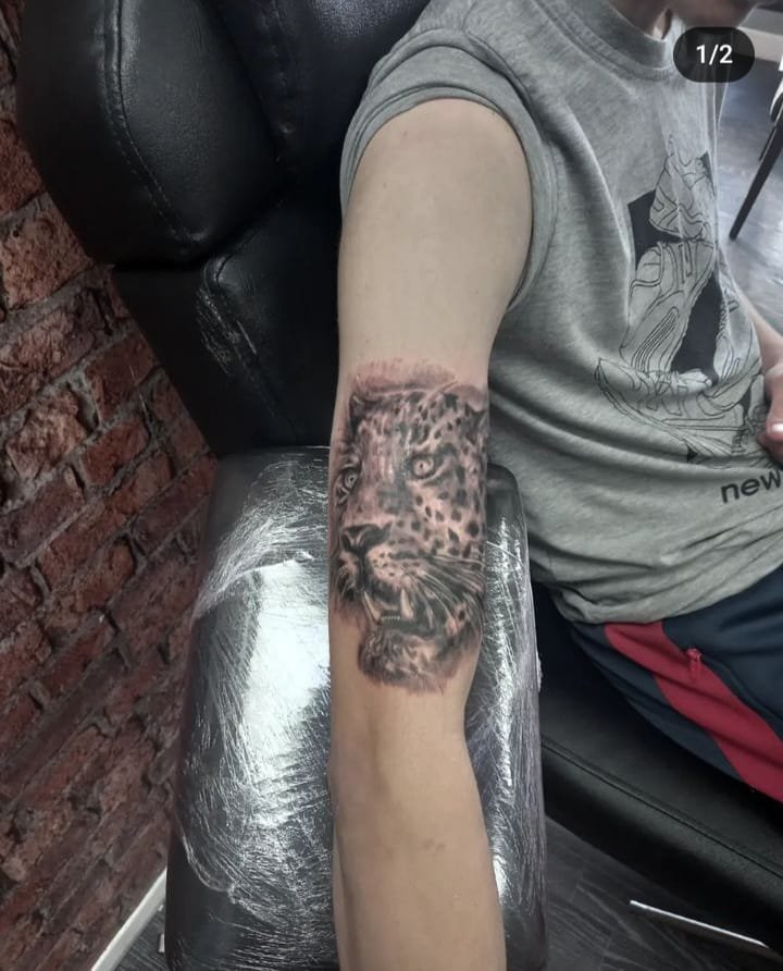 Beyond The Threshold tattoo