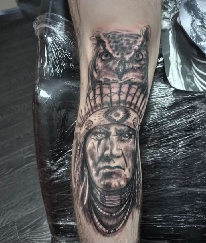 Beyond The Threshold tattoo