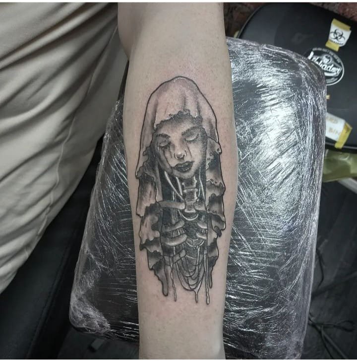 Beyond The Threshold tattoo