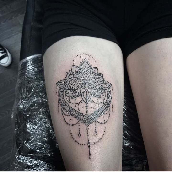 Beyond The Threshold tattoo