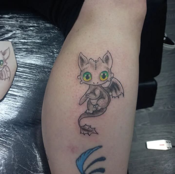 Beyond The Threshold tattoo