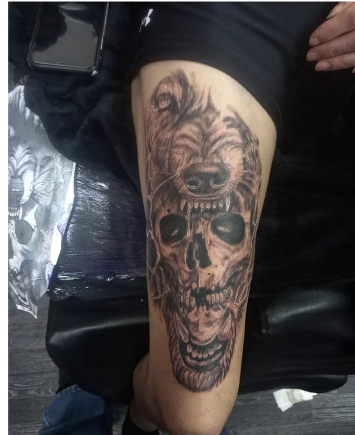 Beyond The Threshold tattoo