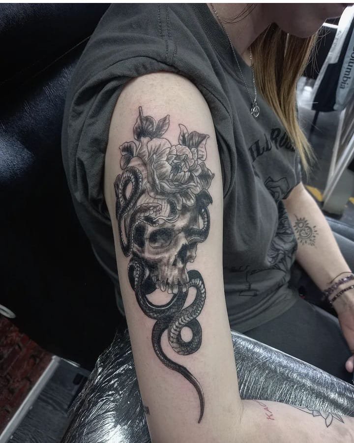 Beyond The Threshold tattoo