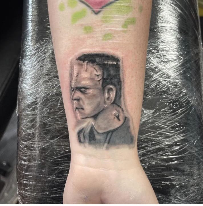 Beyond The Threshold tattoo