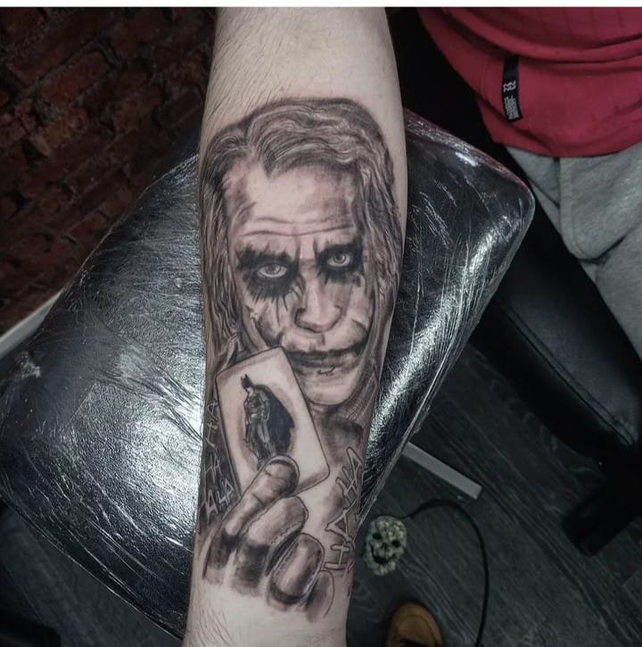 Beyond The Threshold tattoo