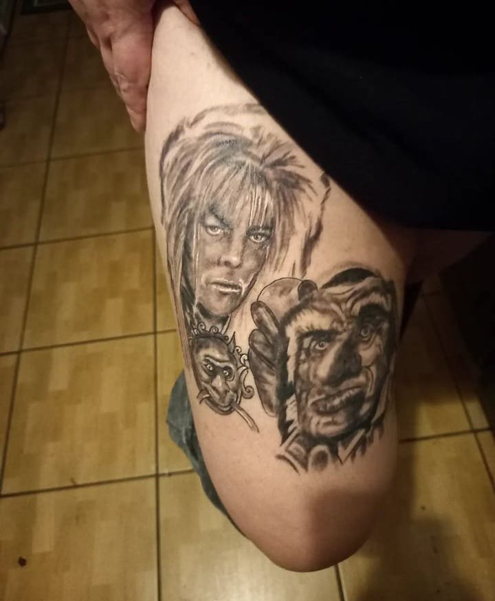 Beyond The Threshold tattoo