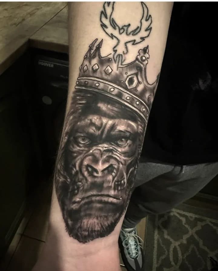 Beyond The Threshold tattoo